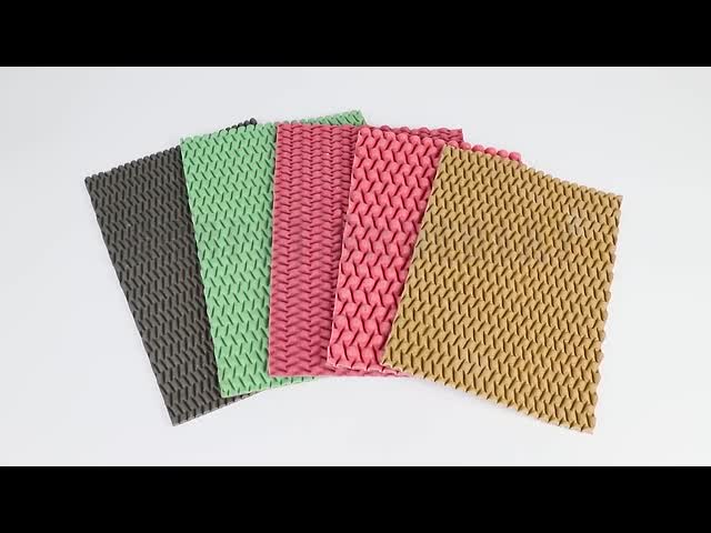 House Orange PU Foam Underlay 10mm Sponge Non Woven