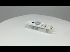 HNS133PIR 12V Small PIR Dimmable Motion Sensor IP20 Remote Control Setting