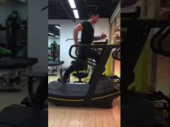 China Vertical Cycling Gym Equipment Climber 75 Degree Steel Frame Structure For Home supplier