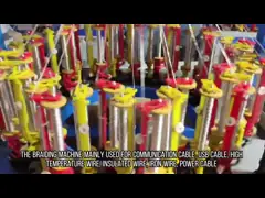 Multi залуживанный шпинделем медный трансформатор CNC машины замотки катушки автоматический video