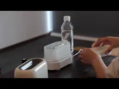 Portable Ultrasonic Flame Aroma Diffuser For Home
