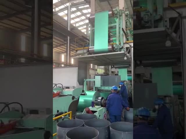 Hot Dipped Prepainted PPGL Steel Coil RAL Color Galvanized Roofing Sheet