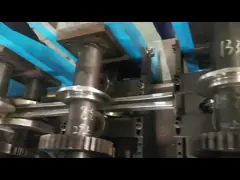 Automatic Durable Roll Forming Machine With Japanese PLC