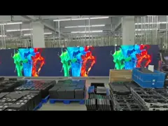 Светодиодный экран для сцены с большим экраном для помещений P1.667 640*480 мм video