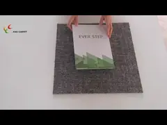 Muse Sereis Commercial 50cm X 50cm Modular Carpet  With PVC Backing