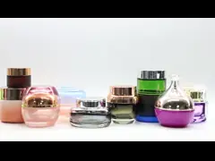 подгонянный опарник цилиндра стеклянный с типом винта крышки герметизируя вокруг прямой формы video