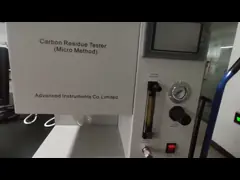 ASTM D4530 MCRT Micro Carbon Residue Tester For Lubricating Oil