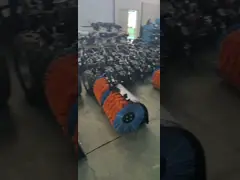 Гидравлическая высота воздуходувки снега одиночного этапа привода - регулируемые ноги поддержки video