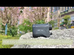 Бинокли ряд лазера дальномера ночного видения Hollyview 6X и искатель скорости video