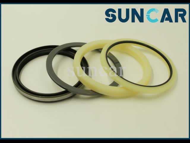 Cylinder Seal Kit 309-66090020 30966090020 Replacement Service Kits For KATO Excavator
