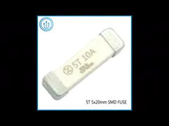 Отставание по времени взрывателя 20A 350V микро- коробки радиальное под миниатюрное освинцованное video