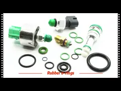 Красное стандартное/нештатное сопротивление воды колцеобразного уплотнения НБР для уплотнения насоса video