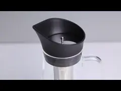 создатель кофе со льдом brew ясности 700ml холодный с фильтром нержавеющей стали video