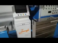 ETFR / FEP / PFA Material Cable Extruder Machine for Wire Making