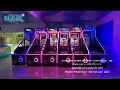 машина баскетбольного матча аркады экрана 350W для взрослых video