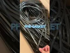 Польза теплообменного аппарата плиты TL250PP для размера центра испарителя: 774mm*156mm video