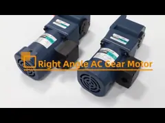 Прямоугольный участок 220v 380v мотора 250w 3 шестерни AC video