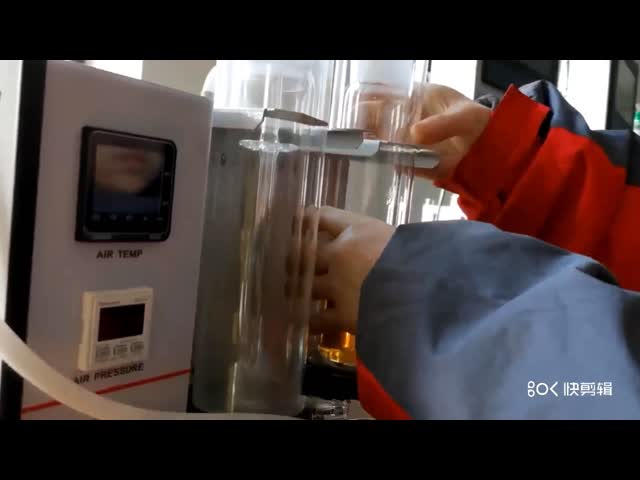 油を差すASTM D3427は空気解放の属性値テスト器具をグリースを塗る