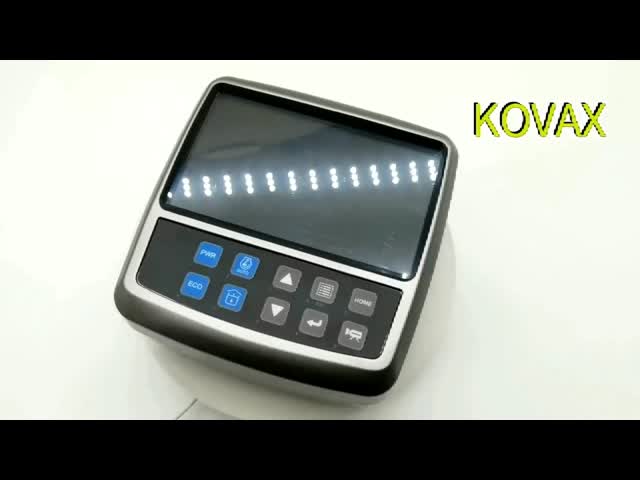 300426 - приборный щиток пульта управления DX140 LCD экскаватора 00049A видео