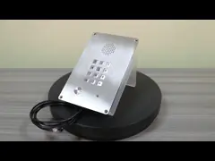 Встраиваемый беспроводной дверной домофон Hands Free SIP телефон для чистых помещений video