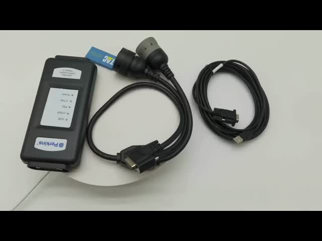 Адаптер связи ET4 детектора 27610402 двигателя диагностического инструмента USB Perkins Pro видео