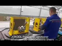 Небольшой кондиционер 9000BTU слипера тележки кабины разделил установленную стену video