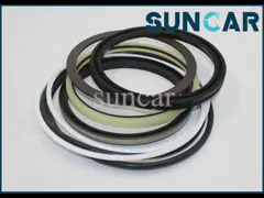 Набор уплотнения замены предохранительного клапана случая комплекта для ремонта CX33C CX37C цилиндра лезвия Dozer XKCC-01447 XKCC01447 video