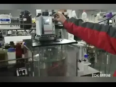 ASTM D892 Oil Analysis Equipment Foaming Tendency Bath Apparatus With Cooler