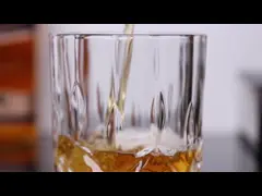 Графинчик вискиа ликера Tangson 700ml и стеклянное Luxurios с коробкой video