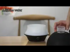 Metal Net 2.45MHZ Essential Oil Iron Aroma Diffuser 300ml