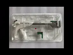 Безопасный хирургический линейный сшиватель, оружие штапеля кишечника хирургическое для Трансектион video