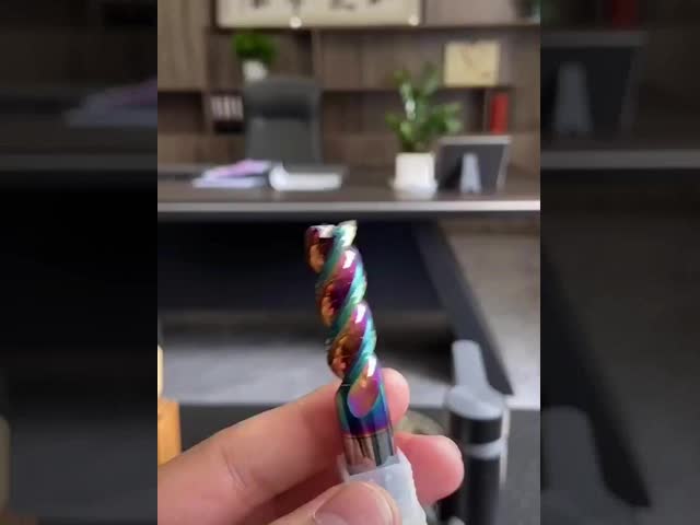 Aluminum Corner Radius End Mill / CNC End Mill Bits For Drill Press
