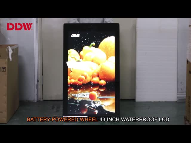 Battery- Powered wheel 43inch Waterproof
