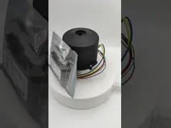 циркуляционный вентилятор вытыхания вентилятора трубопровода смешанной подачи 3.5in встроенный для воздуходувки воздуха DC автоматической video