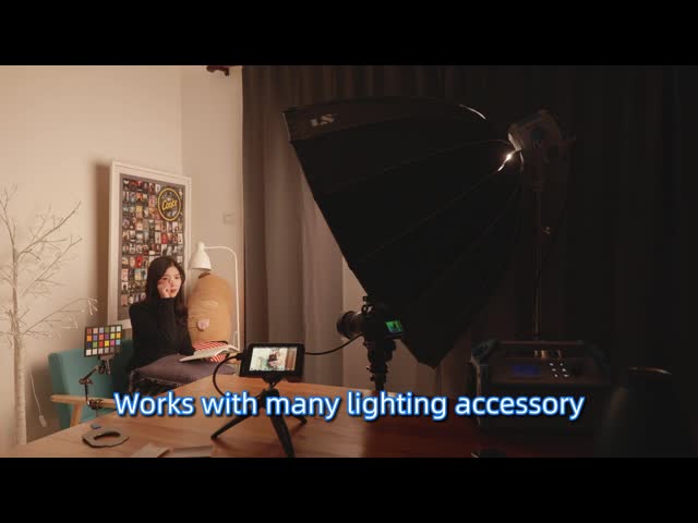 Daylight Balanced LED Video Lights 150W With Reflector