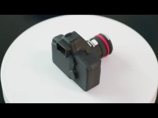 Форма камеры Pvc персонализировала внезапный USB 2,0 приводов 3,0 одобренного ROHS видео