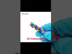 Резальщик конечных углов твердого карбида для обработки алюминия video