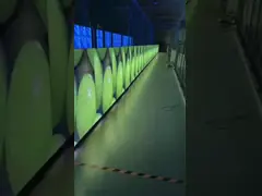 Дисплей СИД P6RGB на открытом воздухе фиксированный, водоустойчивая стена 5500cd/m2 СИД IP65 видео- video