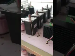 Micro Dm542 2-фазный драйвер шагового двигателя 18vdc-50vdc Nema 23 Cnc Controller video