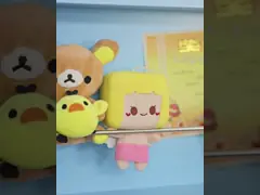 Modern Simple Design 3 Shelves Book Case Easy Assemble Living Room Furniture