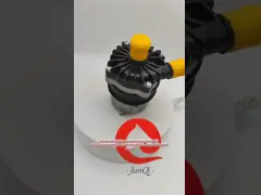 12 В 100 Вт PWM Управление электрическим автомобилем охлаждающий насос Новая энергия бесстыкотной для EV автобуса video