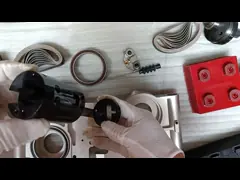 Костюм 129053 для гнезда запасных частей вектора Q80 осциллируя компонента video