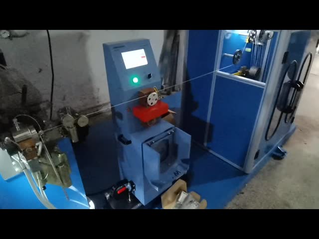 FEP PFA Cable Making Machine 25mm High Temperature Cable Extruder Wire and Cable Extrusion Machine
