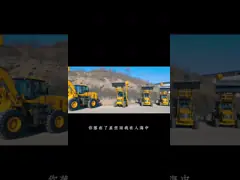 Hydraulic 76KW 1m3 Bucket Backhoe Loader AC And Joystick WZ30-25