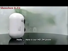 high quality wifi IP security camera PIR Detection Two-way Talk Surveillance battery camera video