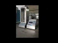 SUS304 Safety Fabric Flammability Testing Machine CE Approval