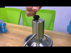 Стена 4 литров двойная изолировала мини бочонок, бочонок пива нержавеющей стали 304 video