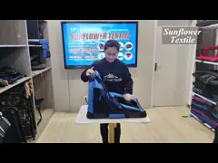 коробка перемещения перехода собаки складчатости полиэстера цвета 600D различных размеров 51*33*33cm изготовленная на заказ video