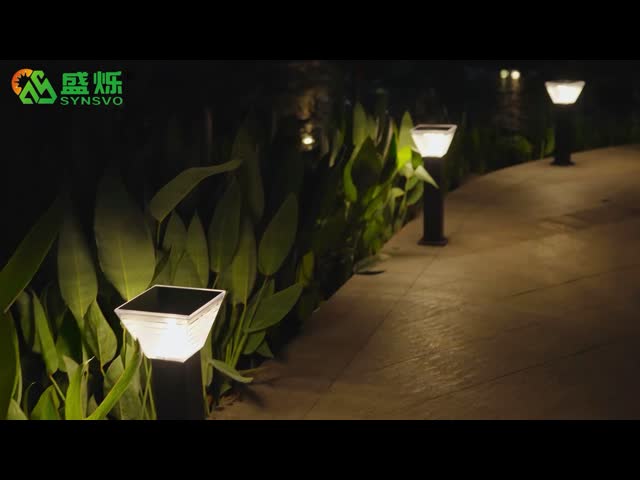 ミニマリスト7W LEDの太陽庭ライト景色の装飾のボラードLEDの芝生の照明