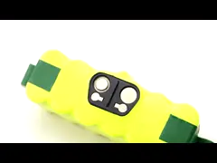 500 раз блок батарей гидрида металла никеля блока батарей Нимх/14,4 в video